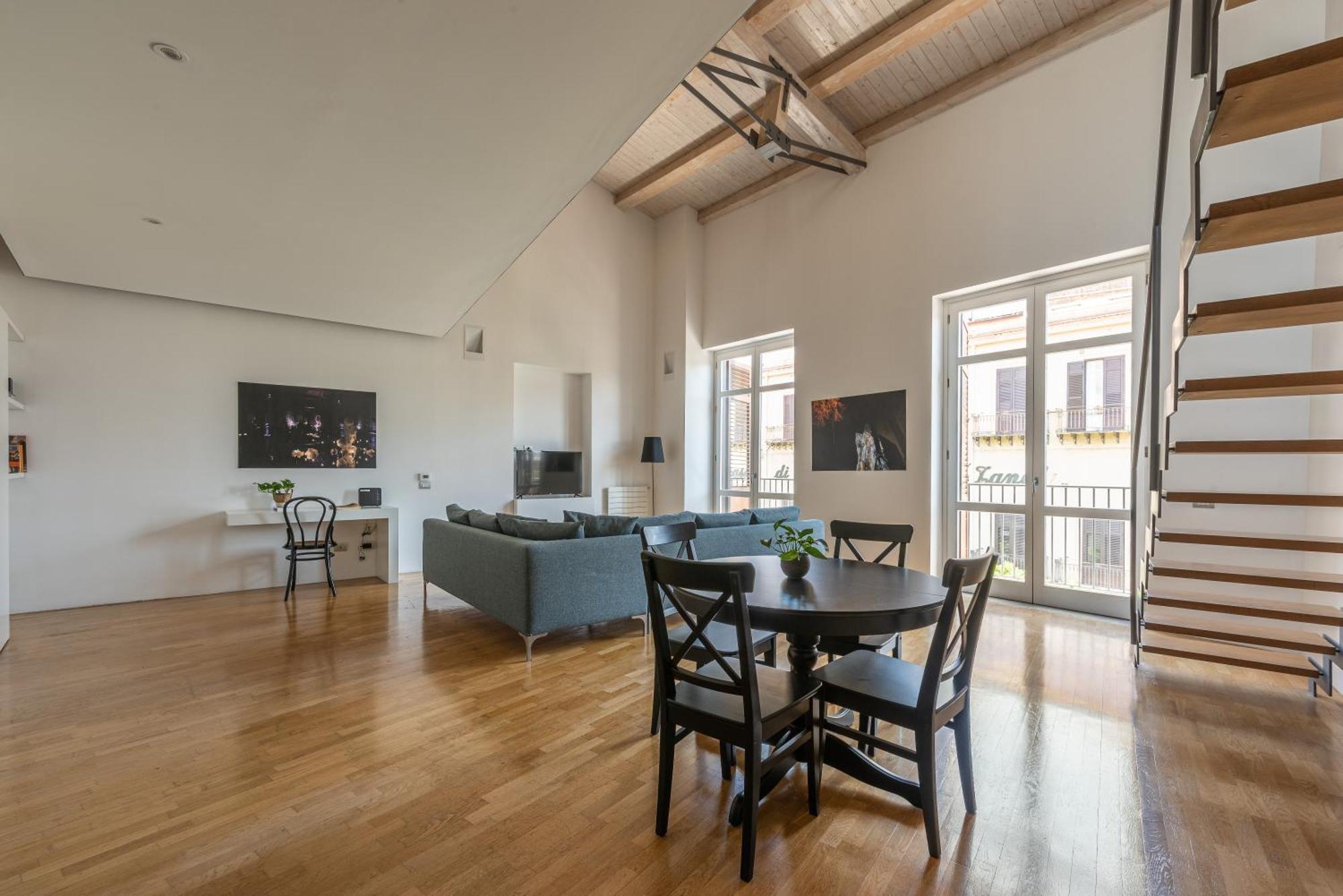 Apartament Cala Loft By Wonderful Italy Palermo Zewnętrze zdjęcie