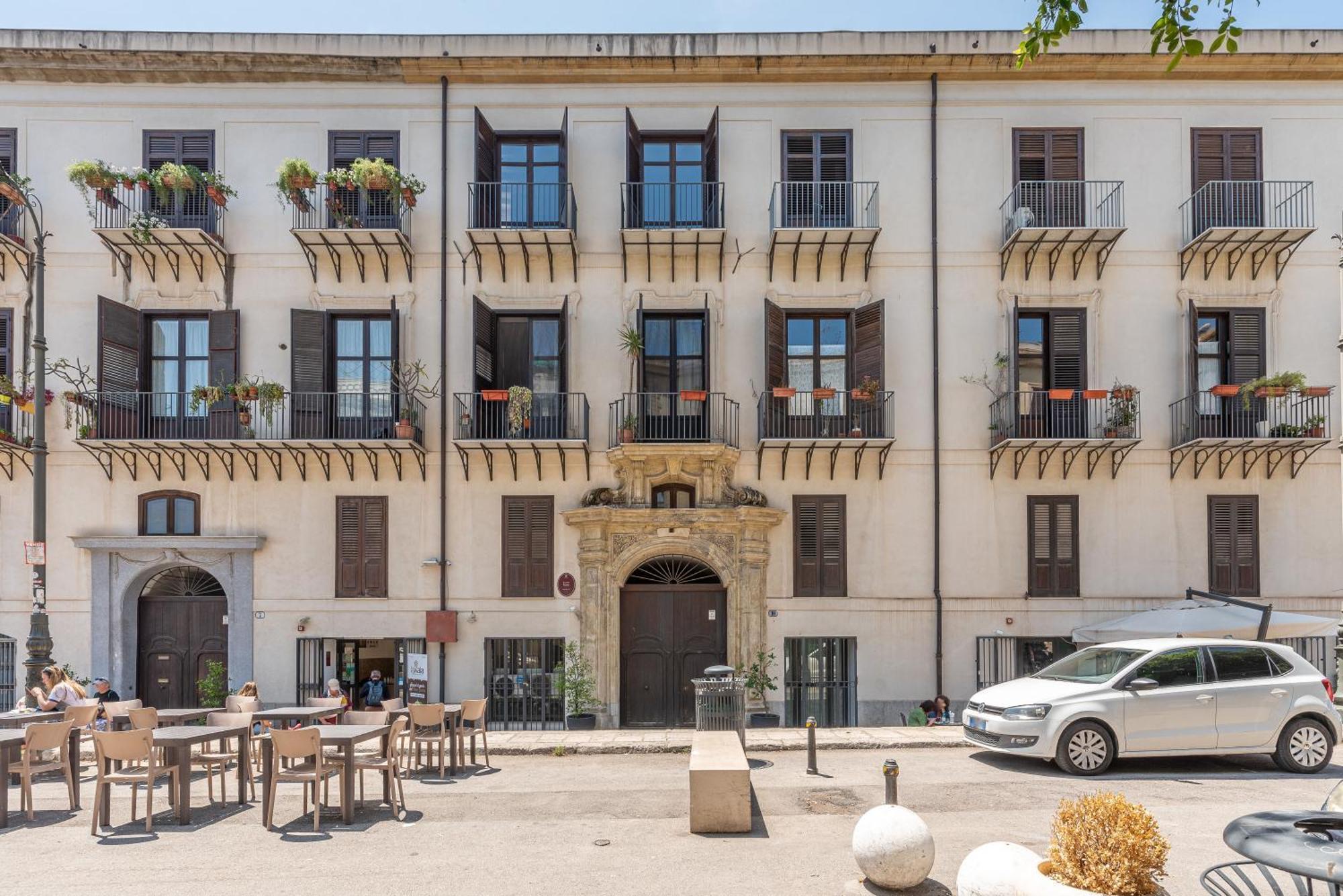 Apartament Cala Loft By Wonderful Italy Palermo Zewnętrze zdjęcie